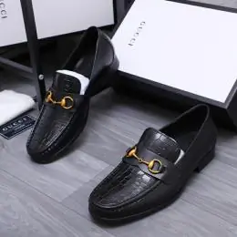 gucci oxfords chaussures pour homme s_1221164